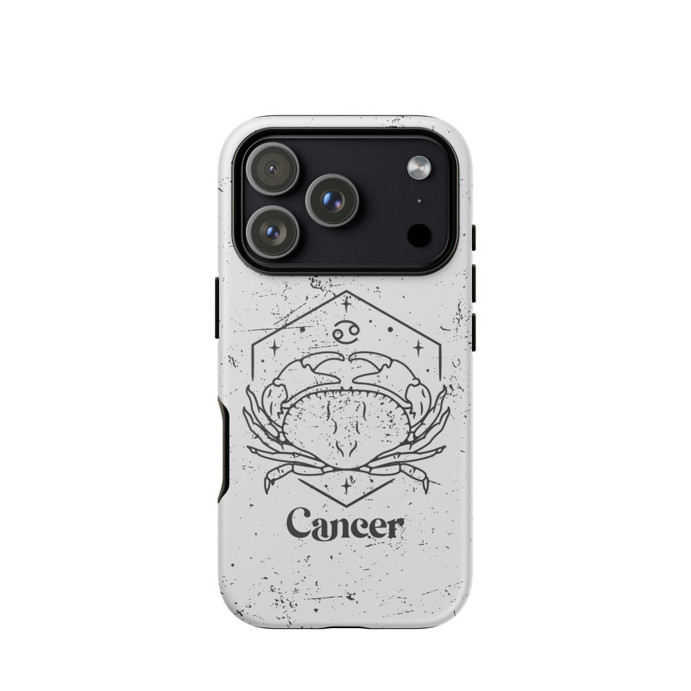 Cancer Zodiac iPhone 17 Pro Max Tough Case - Matte Finish - https://ascensionemporium.net